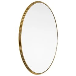&Tradition Sillon SH6 Mirror 96 Cm, Brass