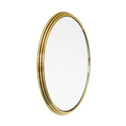 &Tradition Sillon SH4 Mirror 46 Cm, Brass