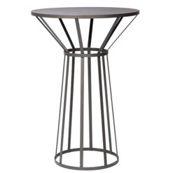 Petite Friture Hollo Table, Anthracite