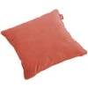 Fatboy Square Velvet Recycled Pillow, Rhubarb