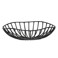 Serax Catu Bread Basket, Black