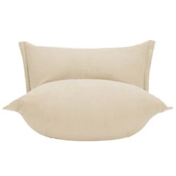 Fatboy The BonBaron Sherpa Lounge Chair, Ecru