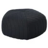 Muuto Five Pouf, Dark Grey