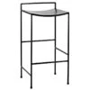 Serax Nello Bar Stool, 64 Cm, Black