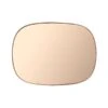 Muuto Framed Mirror, Small, Rose