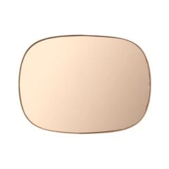 Muuto Framed Mirror, Small, Rose
