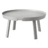 Muuto Around Coffee Table, Large, Grey