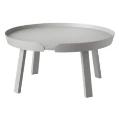 Muuto Around Coffee Table, Large, Grey