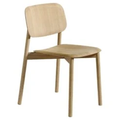 HAY Soft Edge 60 Chair, Lacquered Oak