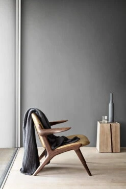 The Organic Company 6-layer Soft Blanket, Dark Grey -Hay Outlet Store 6Layer Soft Blanket Dark Grey Lifestyle 01