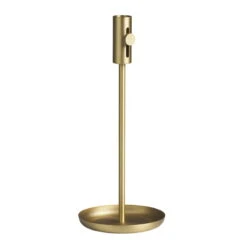 Northern Granny Candle Holder, 32,5 Cm, Brass