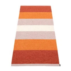Pappelina Kim Rug, 70 X 160 Cm, Brick