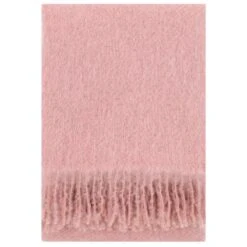 Lapuan Kankurit Saaga Uni Mohair Blanket, Rose