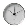 Georg Jensen Henning Koppel Wall Clock, 22 Cm, Stainless Steel