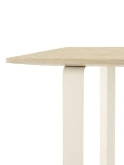 Muuto 70/70 Table, 225 X 90 Cm, Solid Oak - Sand -Hay Outlet Store 70 70 table 170x85 cm solid oak sand detail 2 Muuto 5000x6666 1