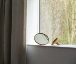 Spring Copenhagen Satellite Hand Mirror, Large, Oak -Hay Outlet Store 7001 FSC SATELLITE MIRROR 24 Christoffer Skjtt 4