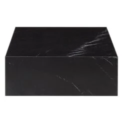 MENU Plinth Grand Table, Black Marquina Marble -Hay Outlet Store 7030530 Plinth Grand Nero marguina Side