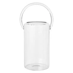 Ferm LIVING Luce Lantern, 39 Cm, Clear