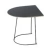 Muuto Airy Coffee Table, Half Size, Black
