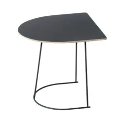 Muuto Airy Coffee Table, Half Size, Black