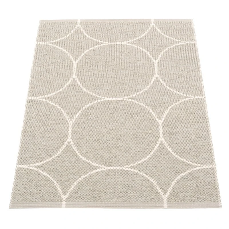 Pappelina Boo Rug 70 X 100 Cm, Linen - Vanilla 1 Pappelina Boo Rug 70 X 100 Cm, Linen - Vanilla