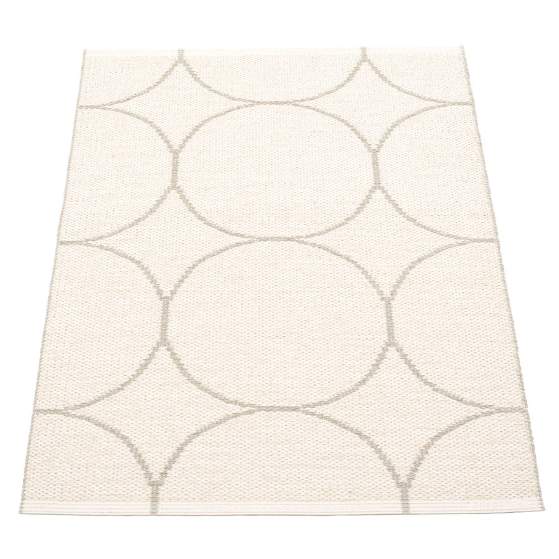 Pappelina Boo Rug 70 X 100 Cm, Linen - Vanilla 2 Pappelina Boo Rug 70 X 100 Cm, Linen - Vanilla - Image 2