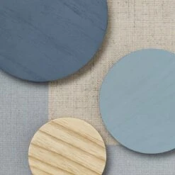 Nofred Noticeboard, Blue -Hay Outlet Store 7710 Noticeboard Blue 02