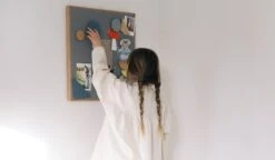 Nofred Noticeboard, Blue -Hay Outlet Store 7710 noticeboard blue 14