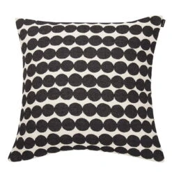 Marimekko Räsymatto Cushion Cover, Black-white