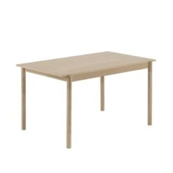 Muuto Linear Wood Table 140 X 85 Cm, Oak