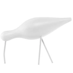 Normann Copenhagen Shorebird, Large, White