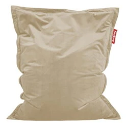 Fatboy Original Slim Velvet Recycled Bean Bag, Camel