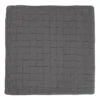 Matri Aava Bed Cover, 160 X 260 Cm, Dark Grey