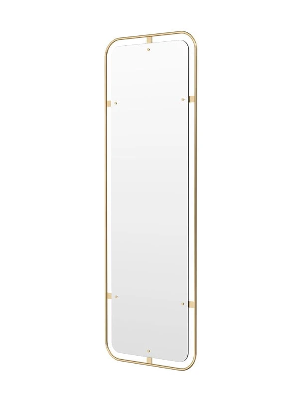 MENU Nimbus Mirror, Rectangular, Polished Brass 2 MENU Nimbus Mirror, Rectangular, Polished Brass - Image 2