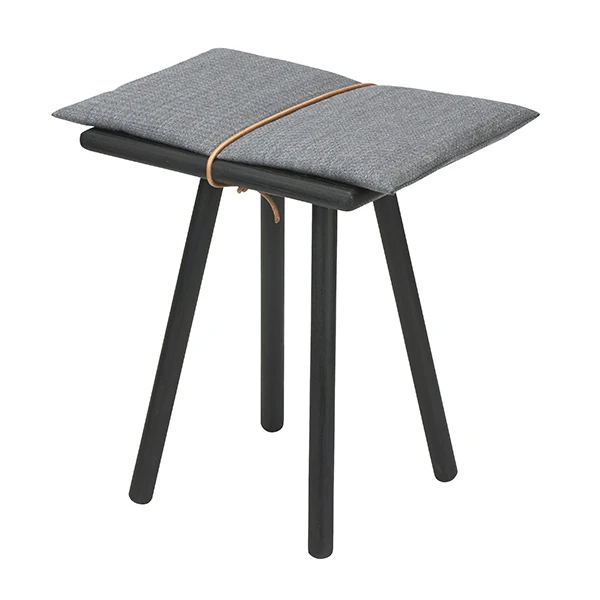 Skagerak Georg Stool, Black 1 Skagerak Georg Stool, Black