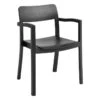 HAY Pastis Armchair, Black
