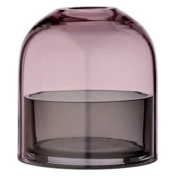 AYTM Tota Tealight Lantern, Rose - Black