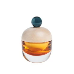 Katriina Nuutinen Lyyli Box, Small, Orange - Grey