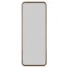 Fredericia Silhouette Mirror, 70 X 180 Cm, Oiled Walnut
