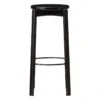 MENU Passage Bar Stool, 75 Cm, Dark Lacquered Oak