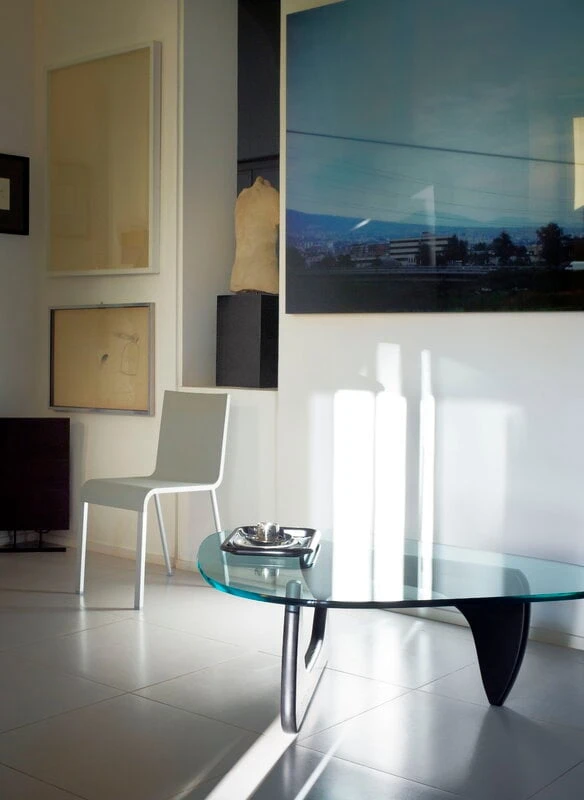 Vitra Noguchi Coffee Table, Walnut 3 Vitra Noguchi Coffee Table, Walnut - Image 3