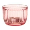 Iittala Raami Tealight Candleholder, Salmon Pink