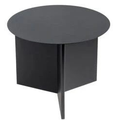 HAY Slit Table, 45 Cm, Black