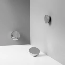 New Works Aura Table Mirror, Stainless Steel -Hay Outlet Store 9NewworksSS2017 iso HV