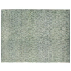 Roots Living Ketju Rug, Blue - Vanilla