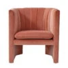 &Tradition Loafer SC23 Lounge Chair, Ritz Trend 2201 Terra