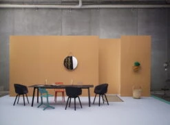 HAY Strap Mirror, No 1, Large, Grey -Hay Outlet Store AAC 222C Ru Chair2C J772C Bella Desk2C Strap Mirror2C Beijing Basket28129