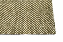 HAY Moiré Kelim Rug, Olive -Hay Outlet Store AB445 A665 AB70 Moire Kelim 140x200 olive detail