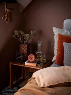 Arne Jacobsen AJ City Hall Table Clock With Alarm, Pale Orange 11 Arne Jacobsen AJ City Hall Table Clock With Alarm, Pale Orange -Hay Outlet Store AJ 43692 02