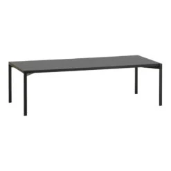 Artek Kiki Low Table, 140 X 60 Cm, Black - Black Laminate